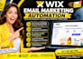 do wix email marketing automation wix email campaign management wix newsletter